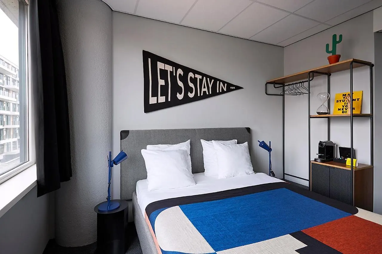 The Social Hub Amsterdam West 4 Star酒店 酒店