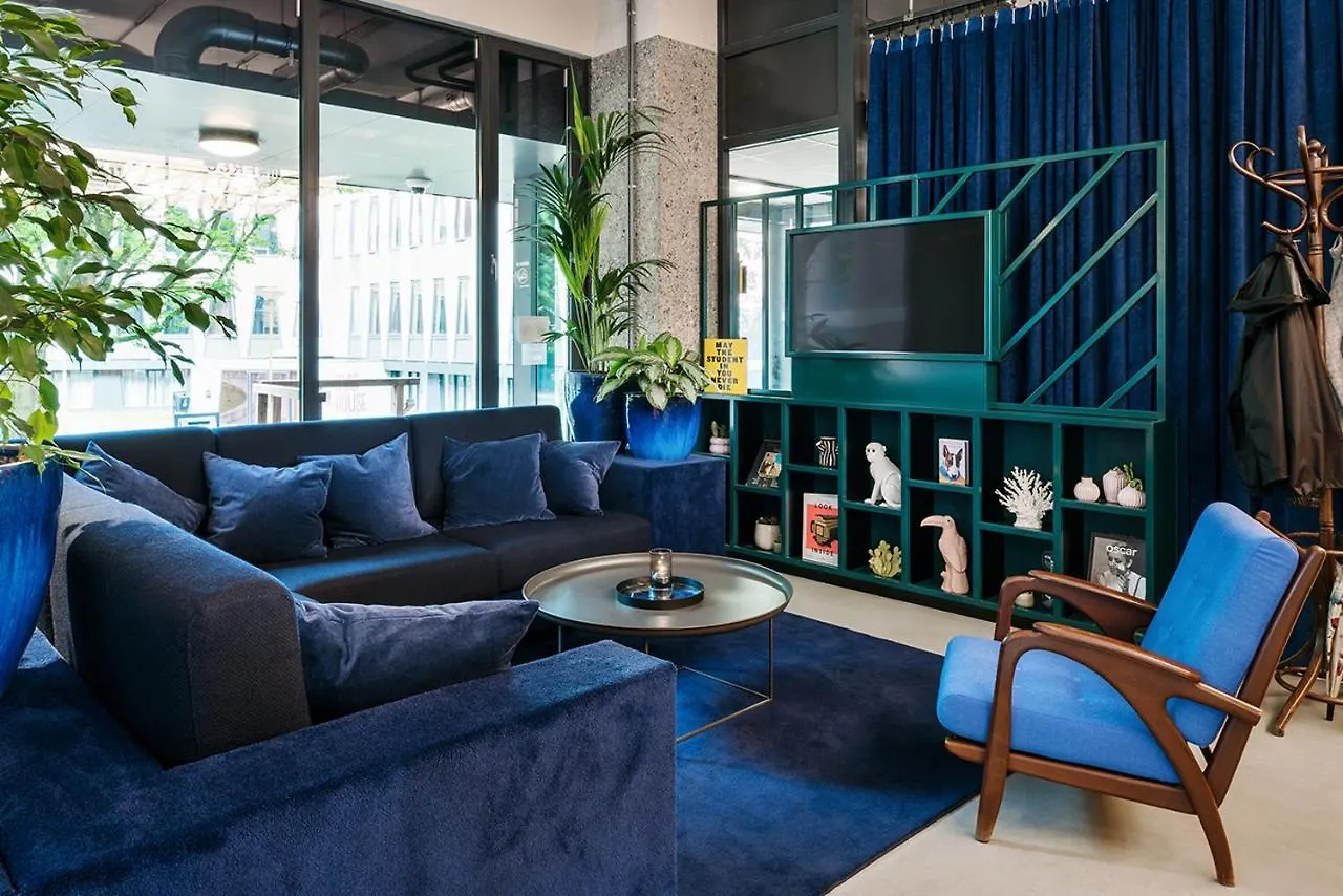 The Social Hub Amsterdam West 4 Star酒店