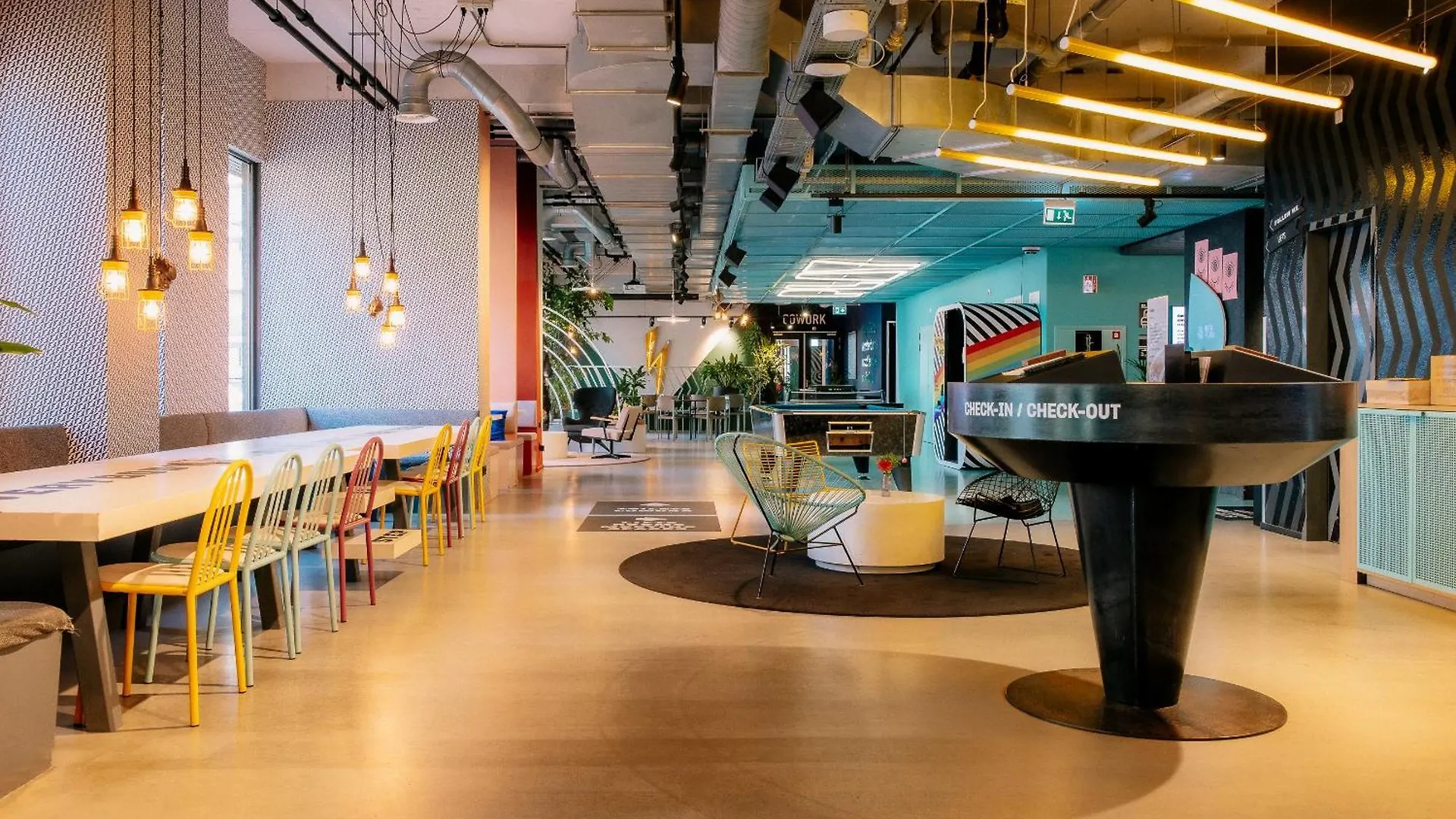 The Social Hub Amsterdam West 4 Star Hotel Netherlands