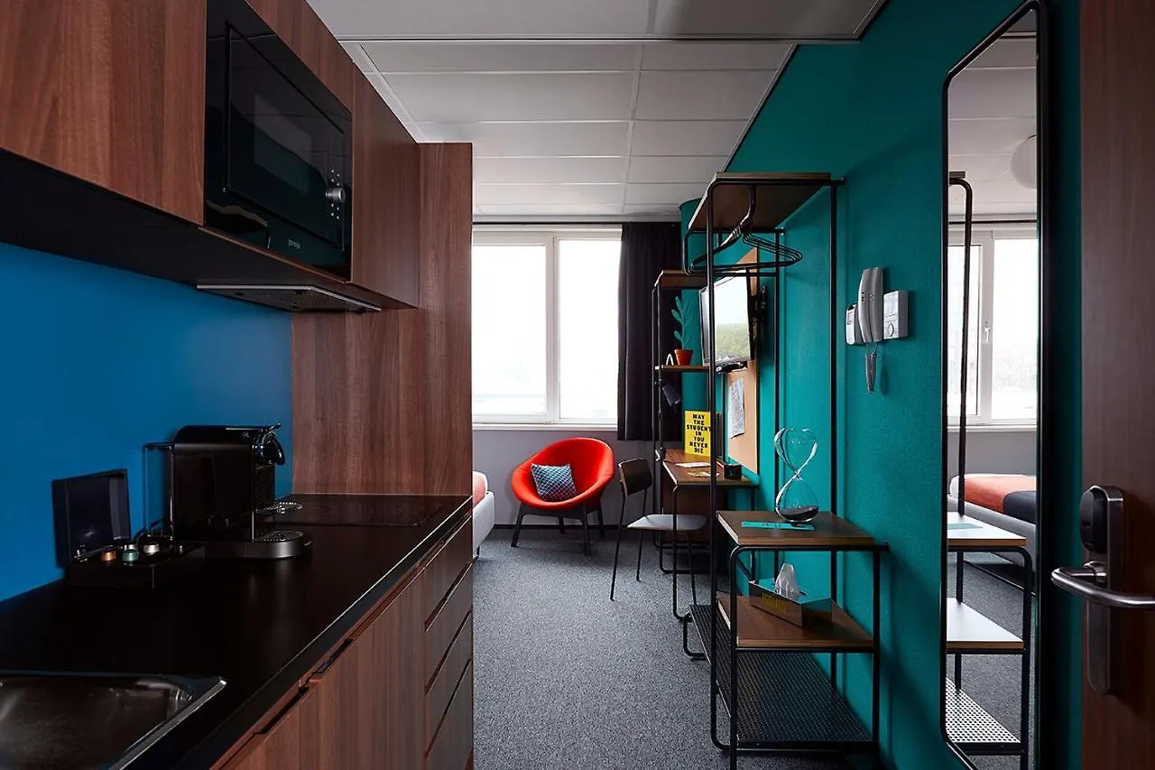 The Social Hub Amsterdam West 4 Star Hotel