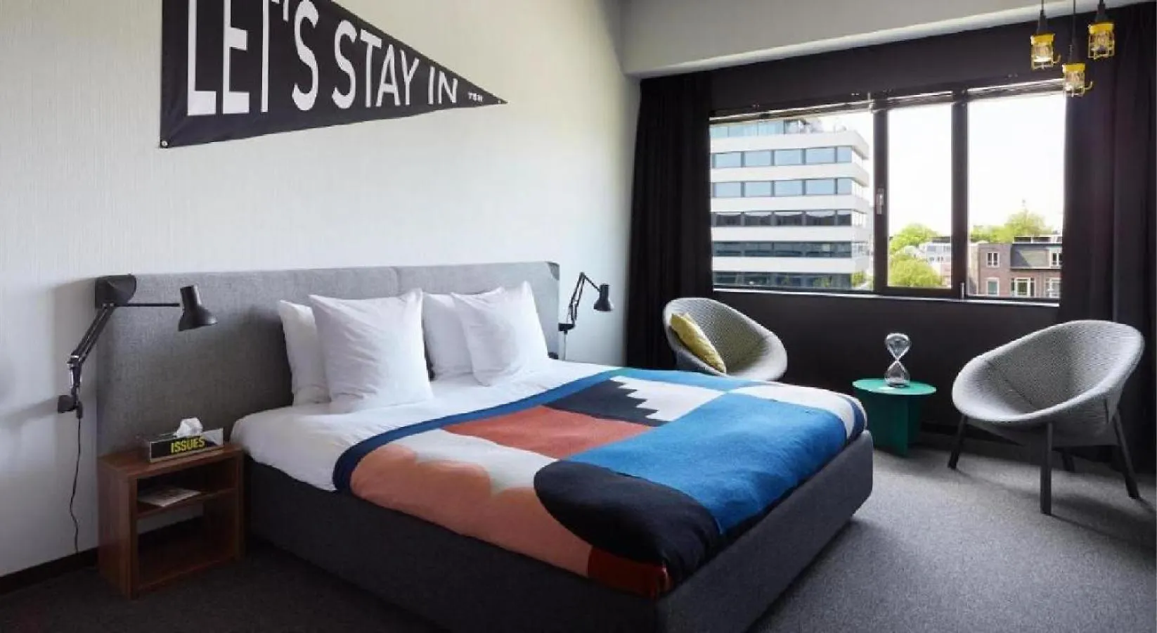 The Social Hub Amsterdam West 4 Star location